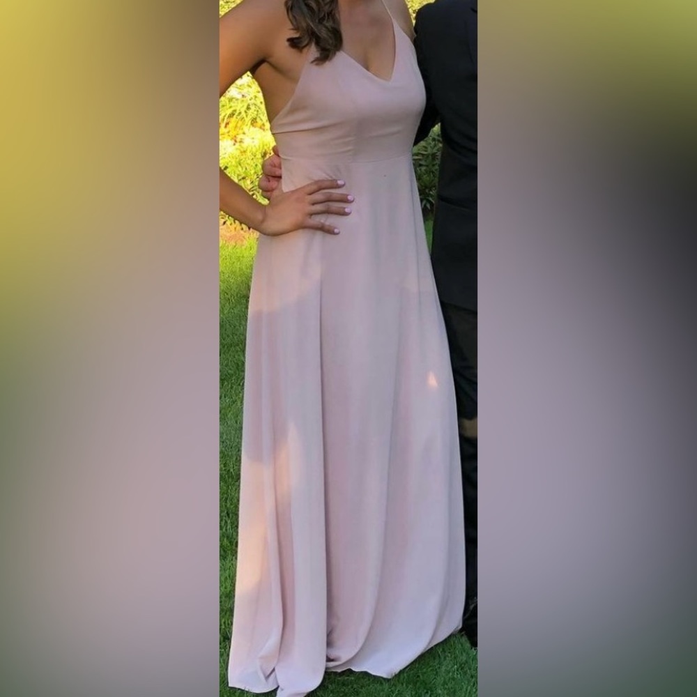 Lulus, size Small, bridesmaid dress in Blush color